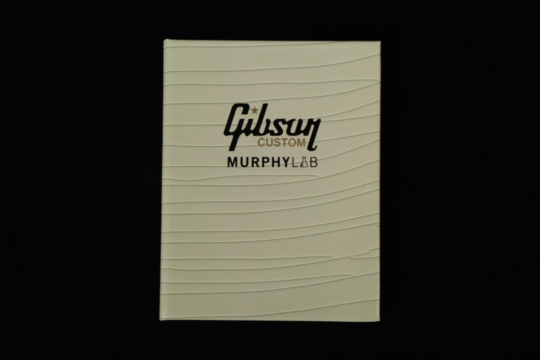 Gibson Custom Murphy Lab 1959 Les Paul Standard Reissue Light Aged - CTB