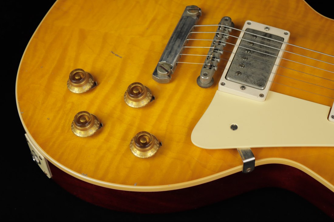 Gibson Custom Murphy Lab 1959 Les Paul Standard Reissue Light Aged - PG48