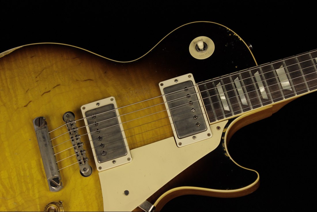 Gibson Custom Murphy Lab 1959 Les Paul Standard Reissue Ultra Heavy Aged - KB