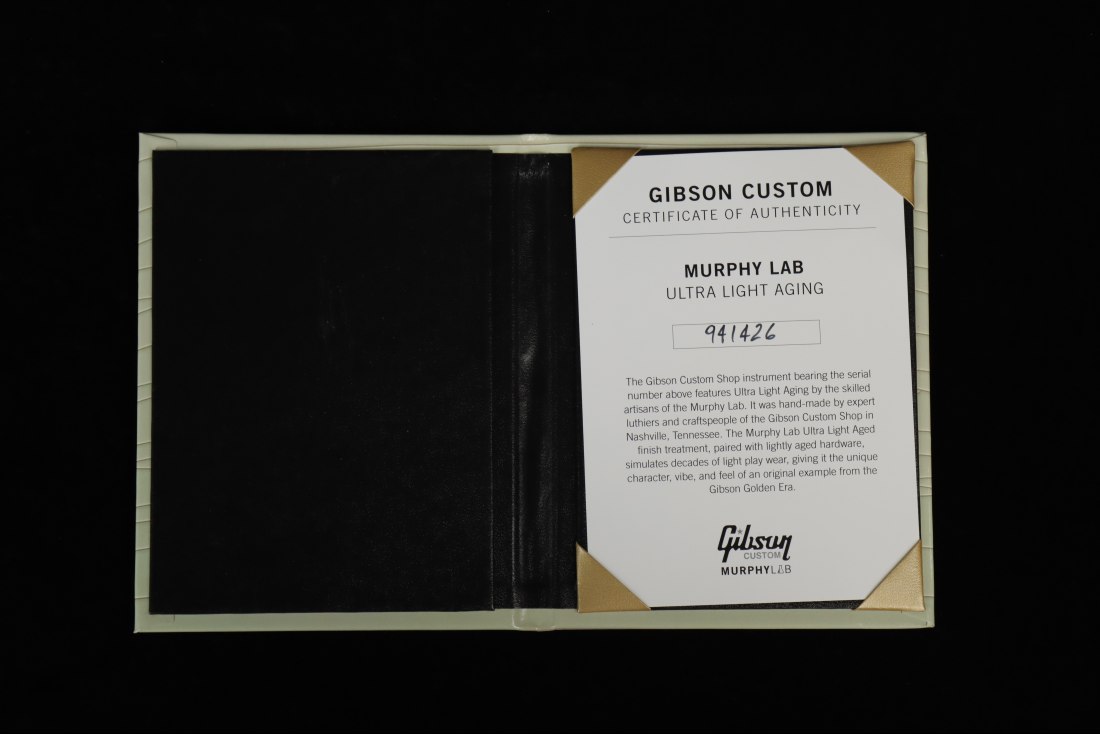 Gibson Custom Murphy Lab 1959 Les Paul Standard Ultra Light Aged - FB