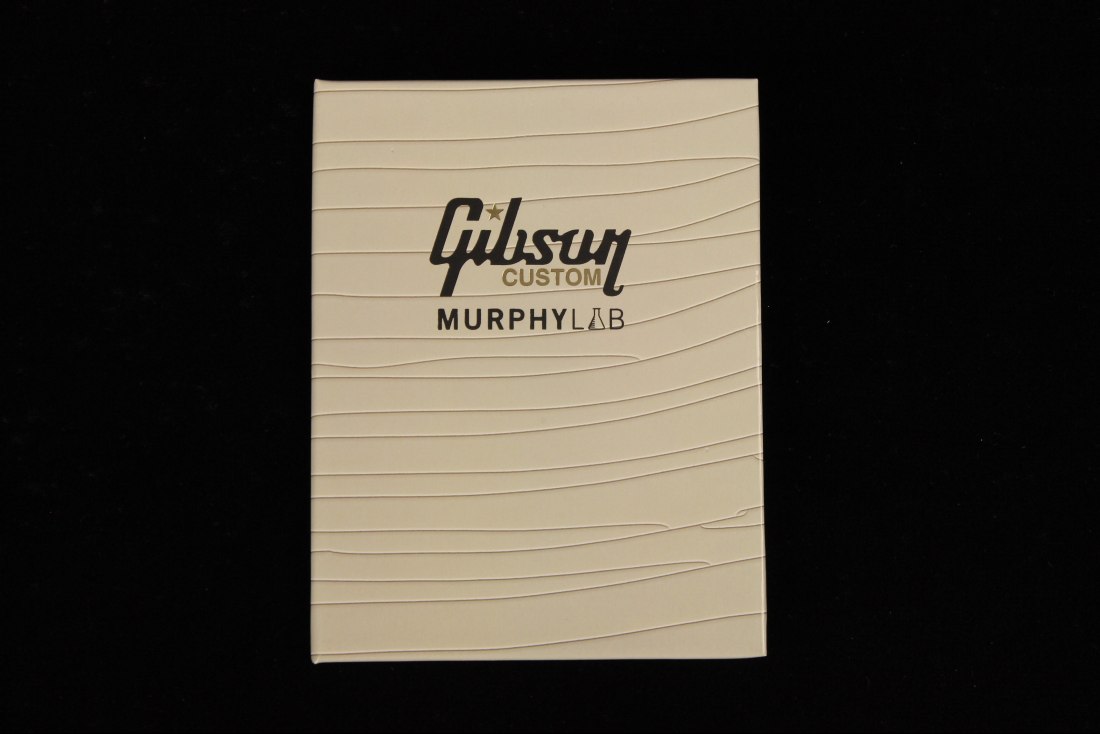 Gibson Custom Murphy Lab 1959 Les Paul Standard Ultra Light Aged - STB