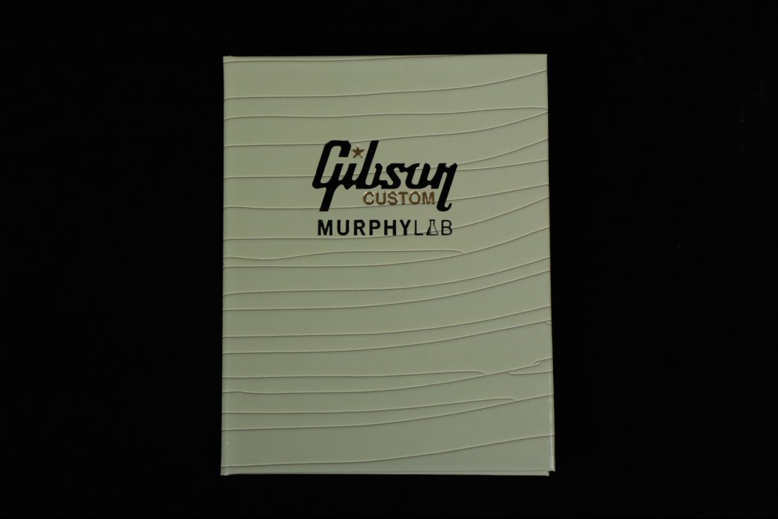 Gibson Custom Murphy Lab 1961 ES-335 Reissue Ultra Light Aged