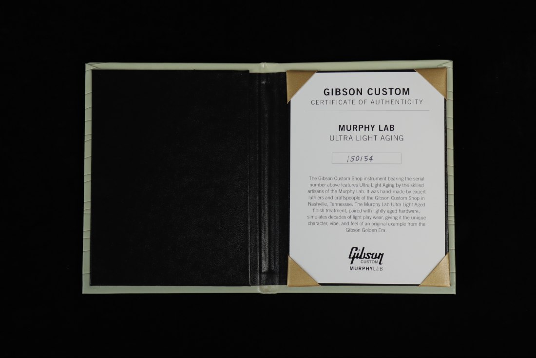 Gibson Custom Murphy Lab 1961 ES-335 Reissue Ultra Light Aged