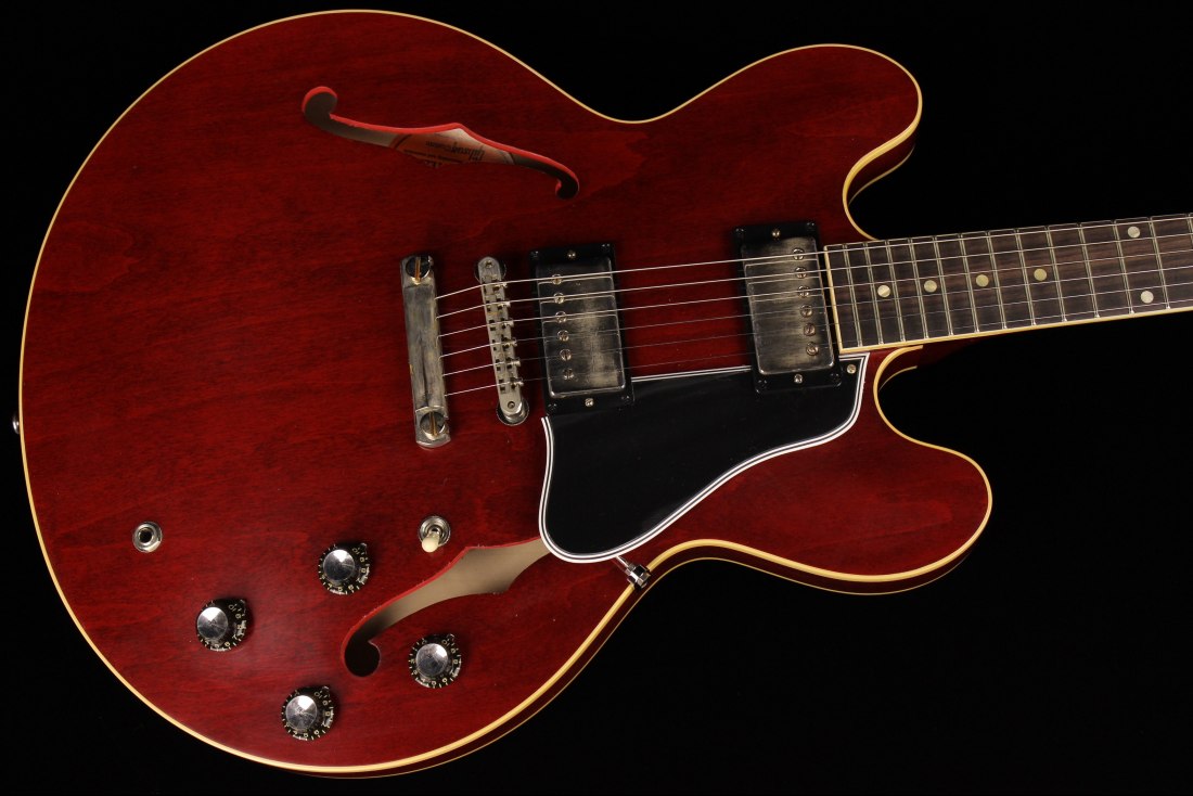 Gibson Custom Murphy Lab 1961 ES-335 Reissue Ultra Light Aged
