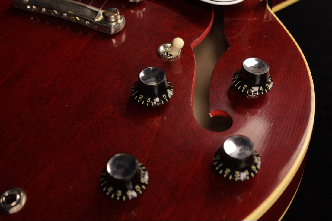 Gibson Custom Murphy Lab 1961 ES-335 Reissue Ultra Light Aged