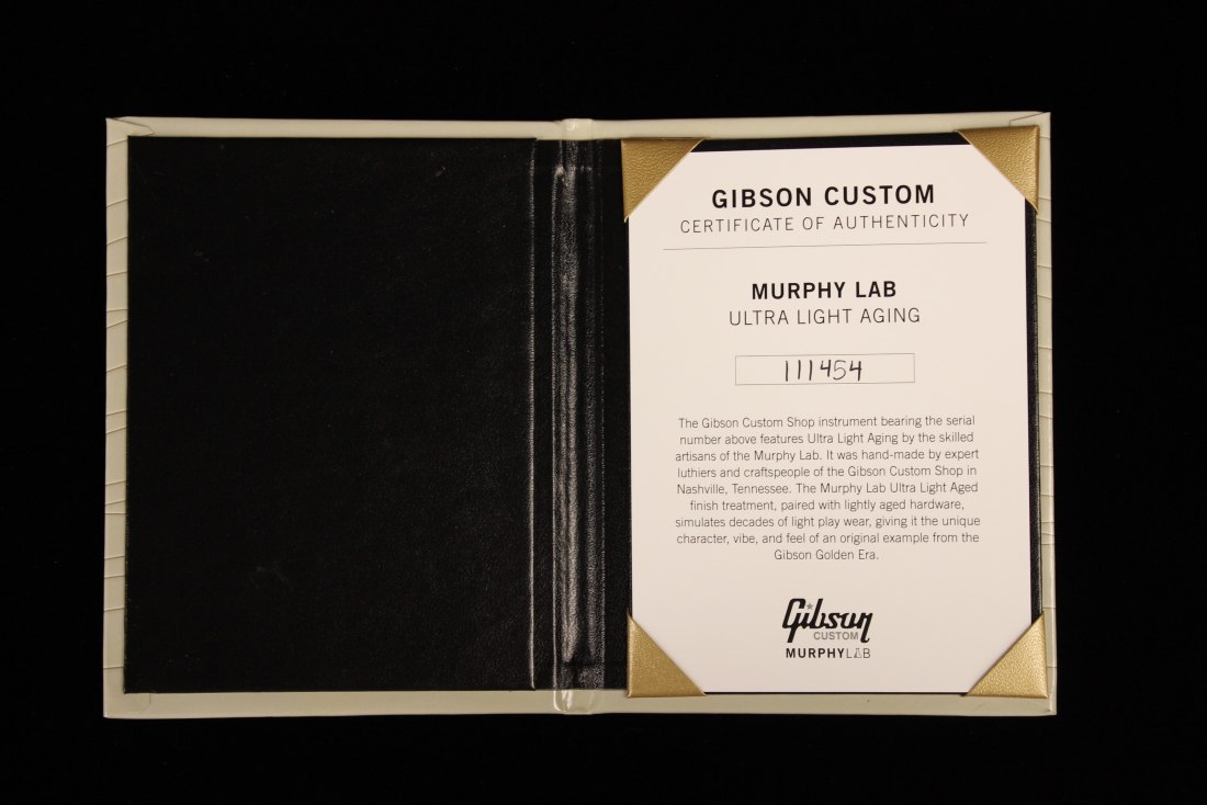 Gibson Custom Murphy Lab 1961 ES-335 Reissue Ultra Light Aged