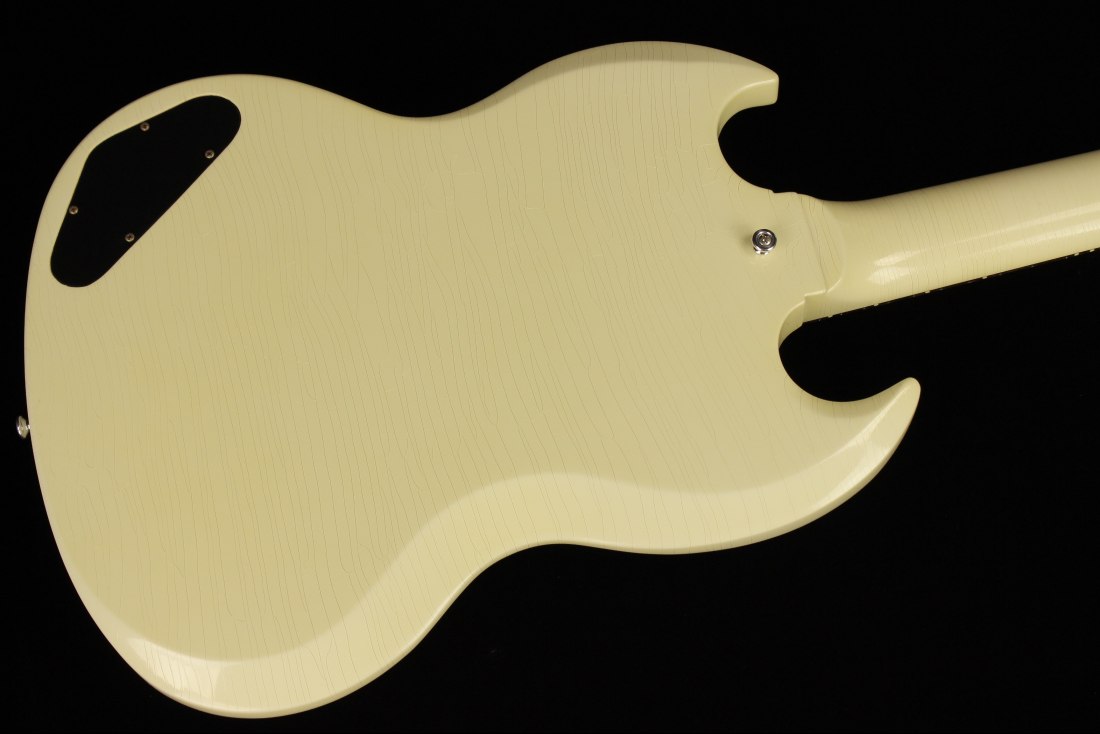 Gibson Custom Murphy Lab 1963 SG Junior Reissue Lightning Bar M2M Ultra Light Aged - PW