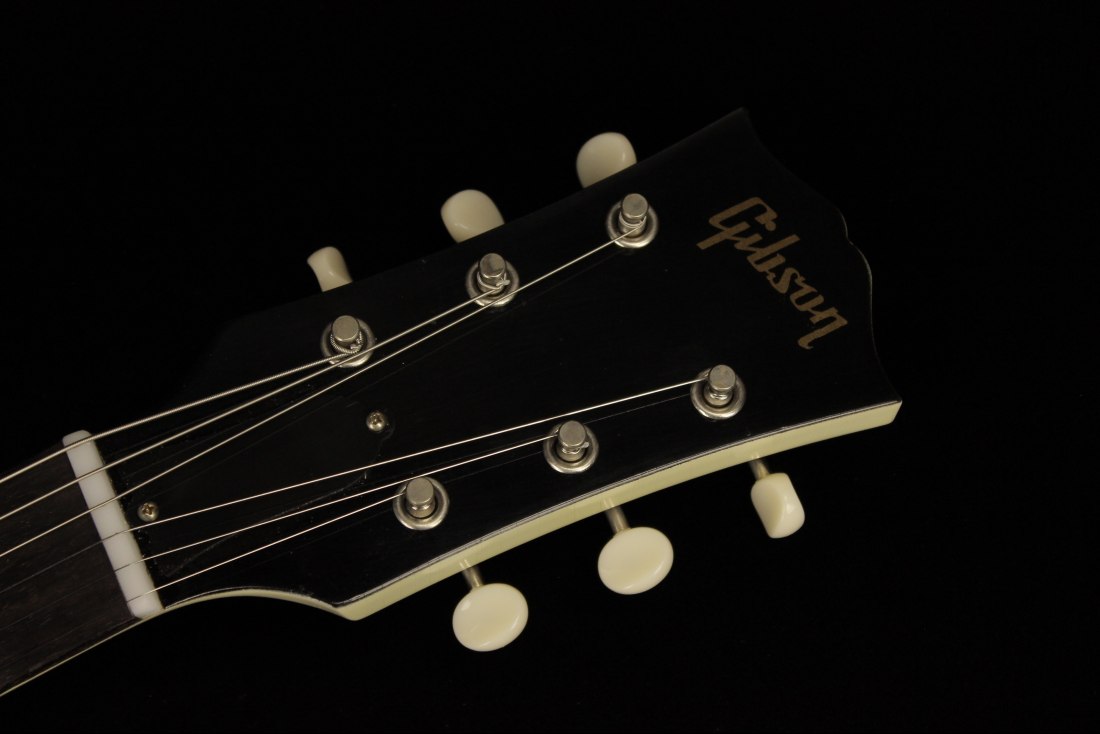 Gibson Custom Murphy Lab 1963 SG Junior Reissue Lightning Bar M2M Ultra Light Aged - PW