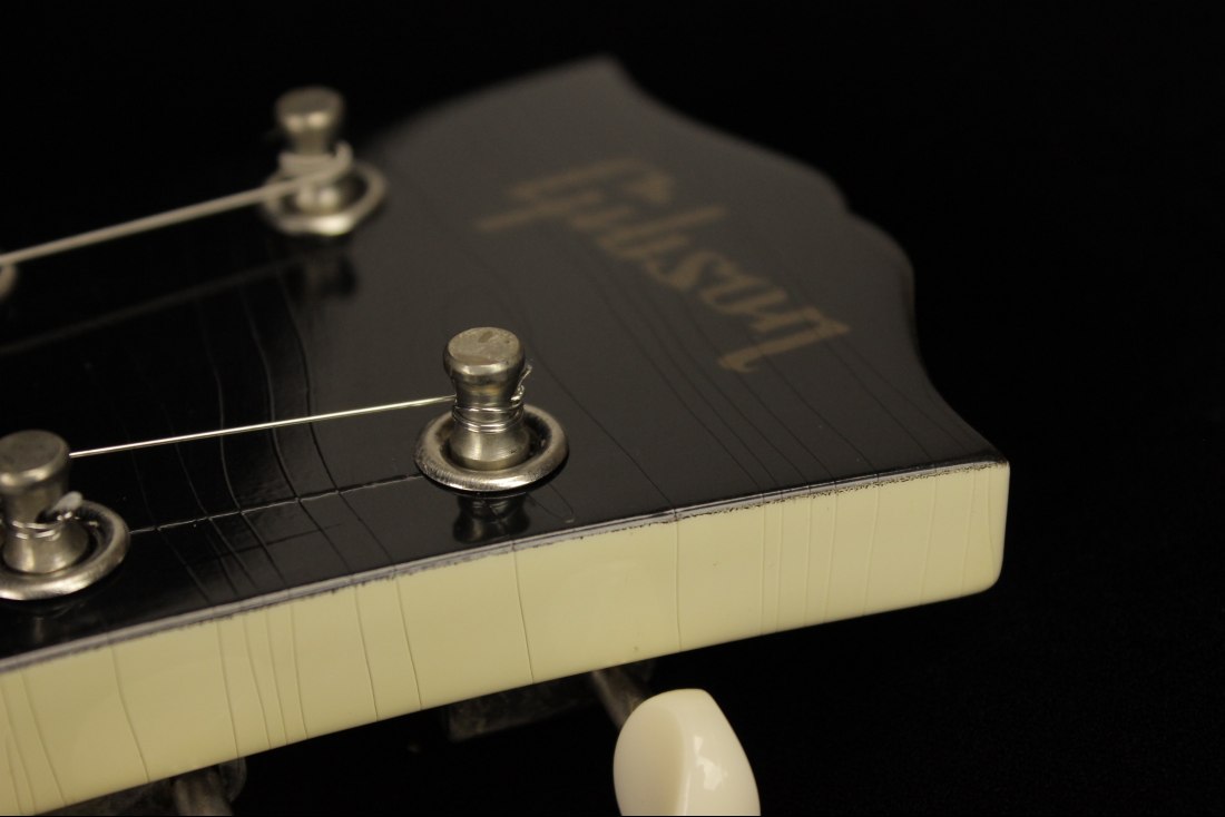 Gibson Custom Murphy Lab 1963 SG Junior Reissue Lightning Bar M2M Ultra Light Aged - PW