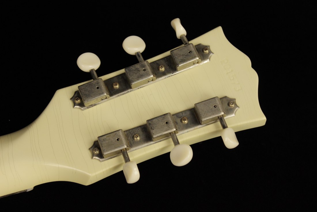 Gibson Custom Murphy Lab 1963 SG Junior Reissue Lightning Bar M2M Ultra Light Aged - PW