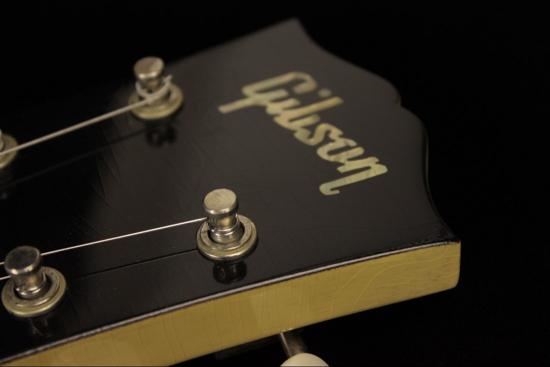 Gibson Custom Murphy Lab 1963 SG Special Reissue Lightning Bar M2M Ultra Light Aged - BTY