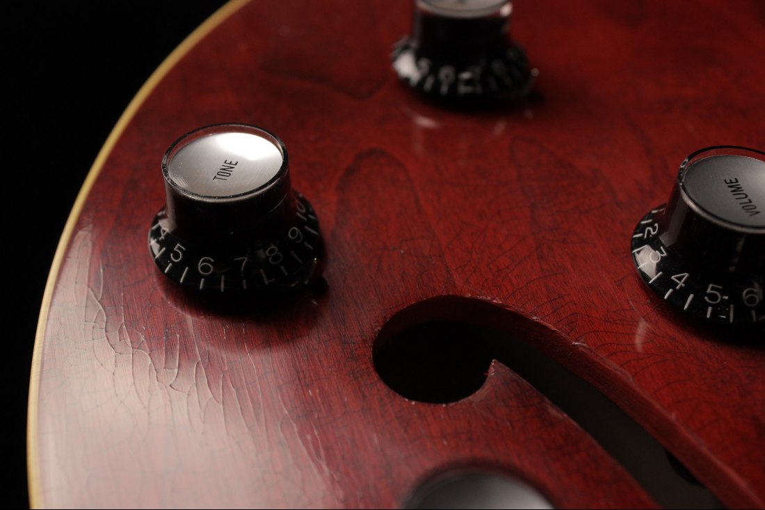 Gibson Custom Murphy Lab 1964 ES-335 Reissue Ultra Light Aged