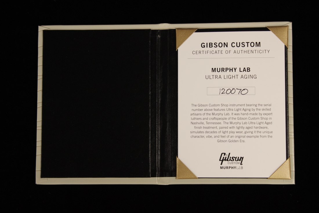 Gibson Custom Murphy Lab 1964 ES-335 Reissue Ultra Light Aged