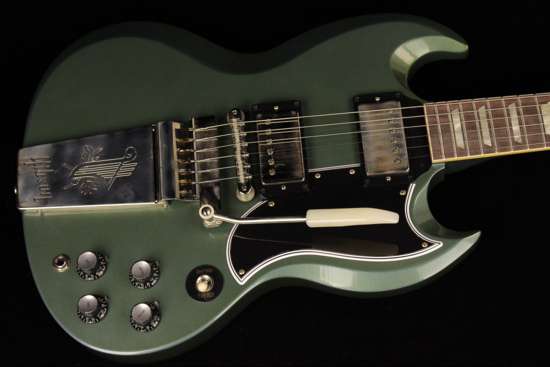 Gibson Custom Murphy Lab 1964 SG Standard Reissue w/Maestro Vibrola M2M Ultra Light Aged - EPB