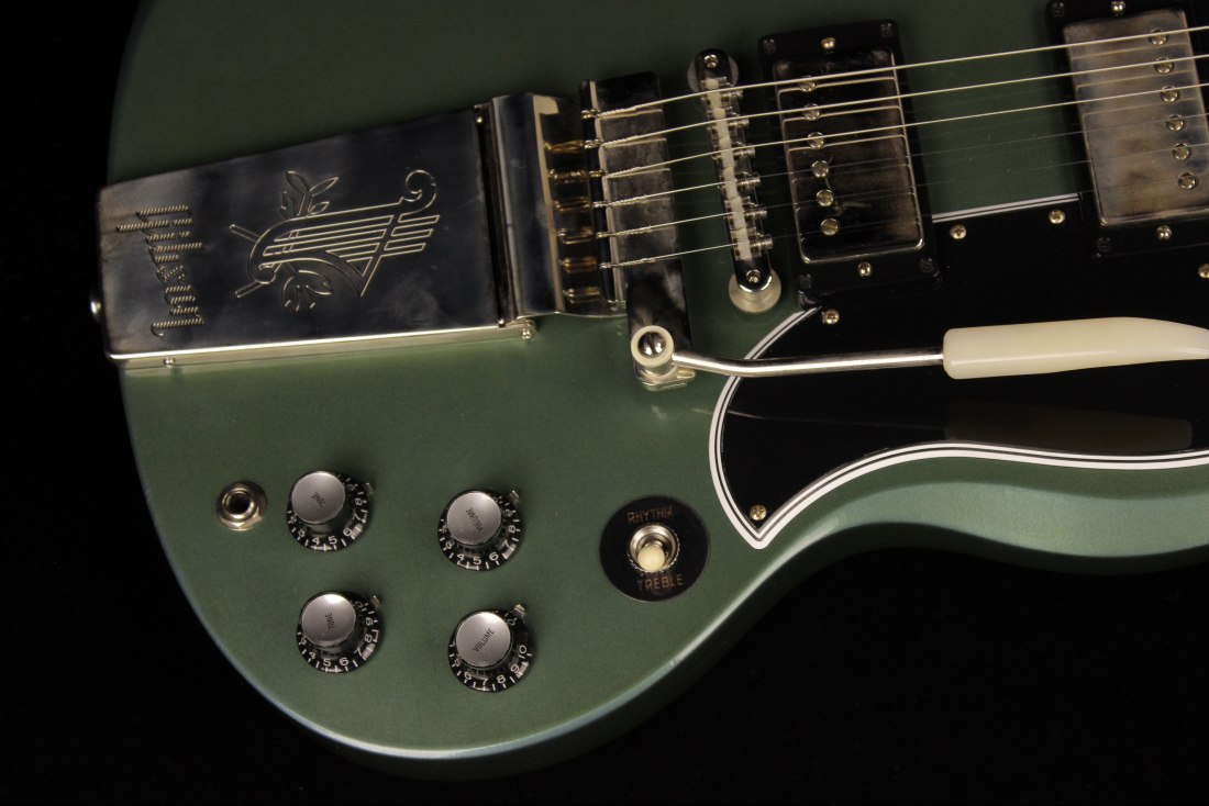 Gibson Custom Murphy Lab 1964 SG Standard Reissue w/Maestro Vibrola M2M Ultra Light Aged - EPB