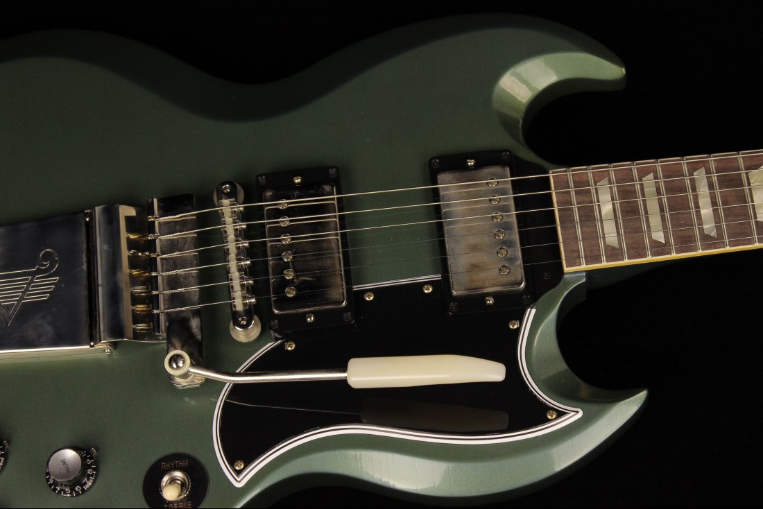 Gibson Custom Murphy Lab 1964 SG Standard Reissue w/Maestro Vibrola M2M Ultra Light Aged - EPB