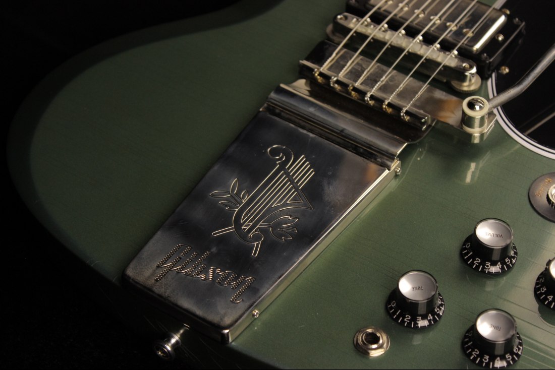 Gibson Custom Murphy Lab 1964 SG Standard Reissue w/Maestro Vibrola M2M Ultra Light Aged - EPB