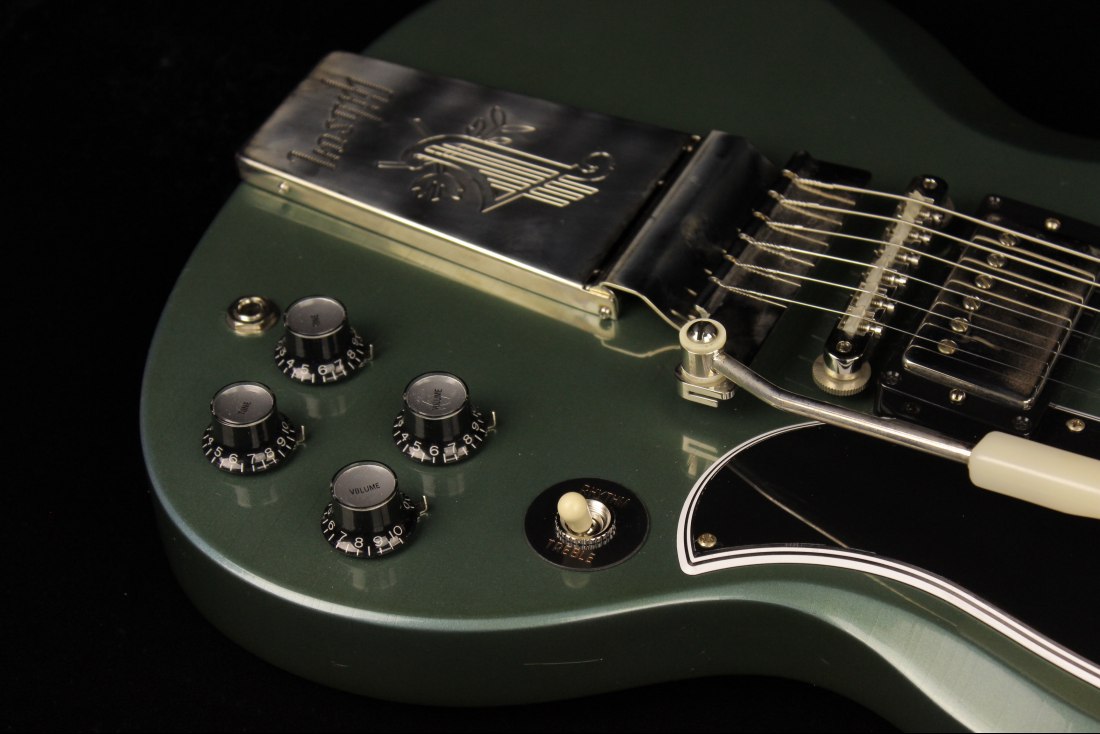 Gibson Custom Murphy Lab 1964 SG Standard Reissue w/Maestro Vibrola M2M Ultra Light Aged - EPB