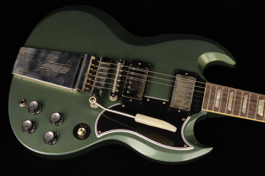 Gibson Custom Murphy Lab 1964 SG Standard Reissue w/Maestro Vibrola M2M Ultra Light Aged - EPB