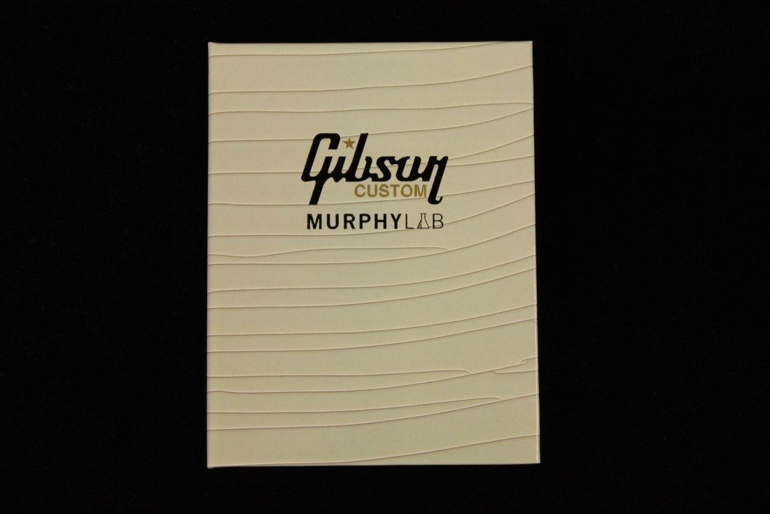 Gibson Custom Murphy Lab 1964 SG Standard Reissue w/Maestro Vibrola M2M Ultra Light Aged - EPB