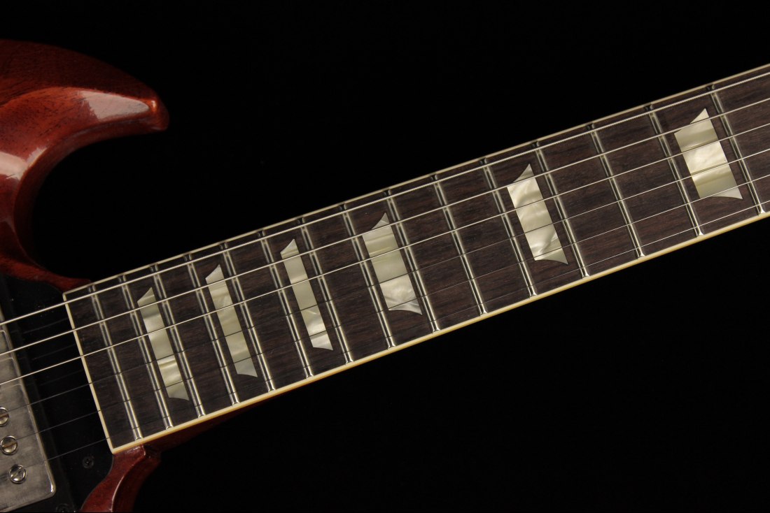 Gibson Custom Murphy Lab 1964 SG Standard Reissue w/Maestro Vibrola Ultra Light Aged - CH
