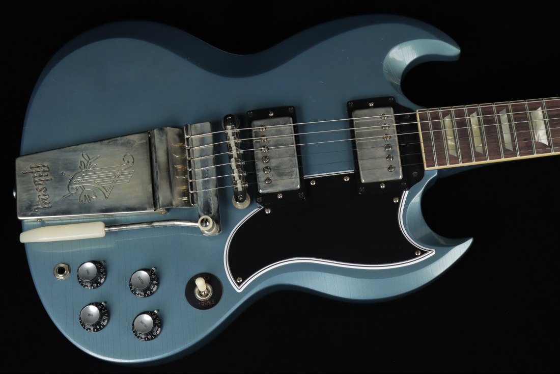 Gibson Custom Murphy Lab 1964 SG Standard Reissue w/Maestro Vibrola Ultra Light Aged - PB