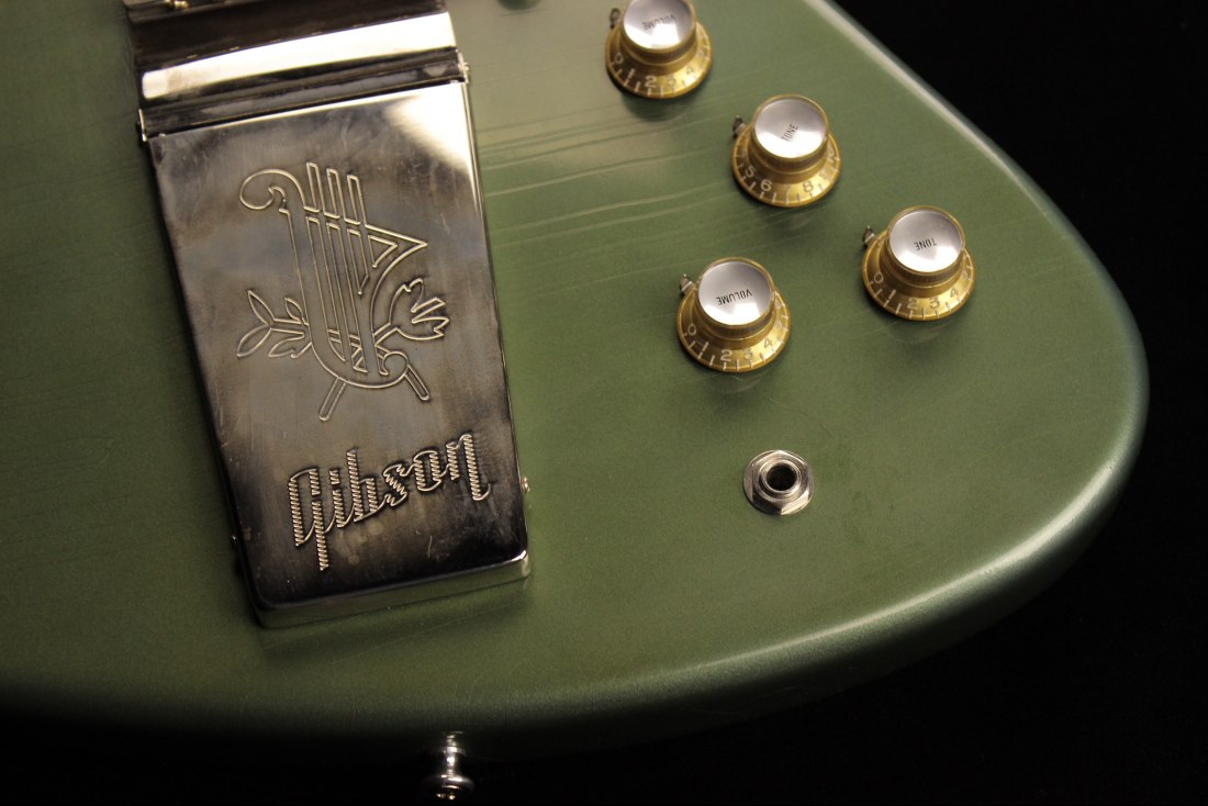 Gibson Custom Murphy Lab 1965 Non-Reverse Firebird V w/Maestro Vibrola M2M Ultra Light Aged - EPB