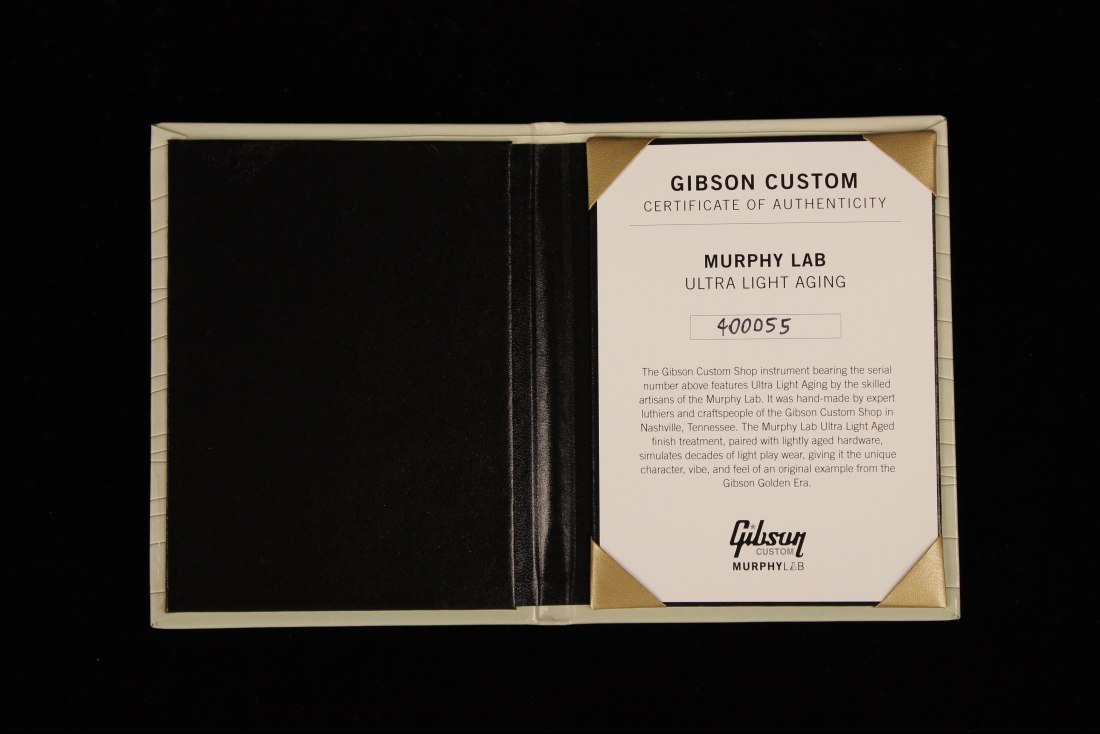 Gibson Custom Murphy Lab 1965 Non-Reverse Firebird V w/Maestro Vibrola M2M Ultra Light Aged - EPB