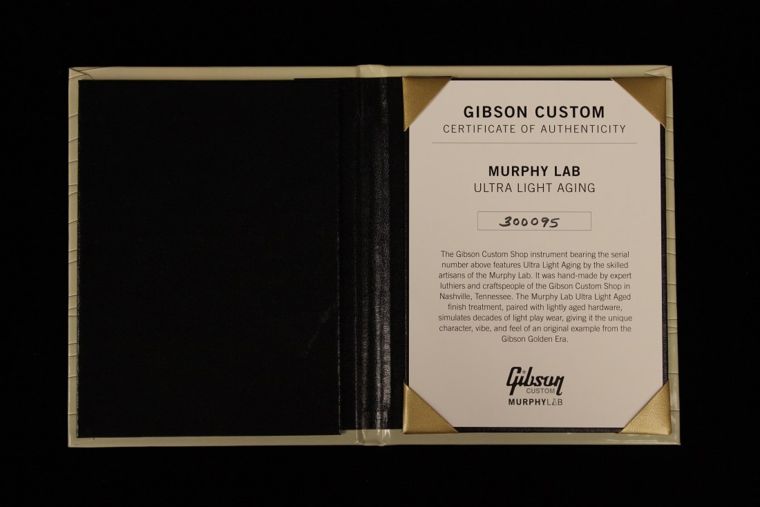 Gibson Custom Murphy Lab 1965 Non-Reverse Firebird V w/Maestro Vibrola M2M Ultra Light Aged - CW