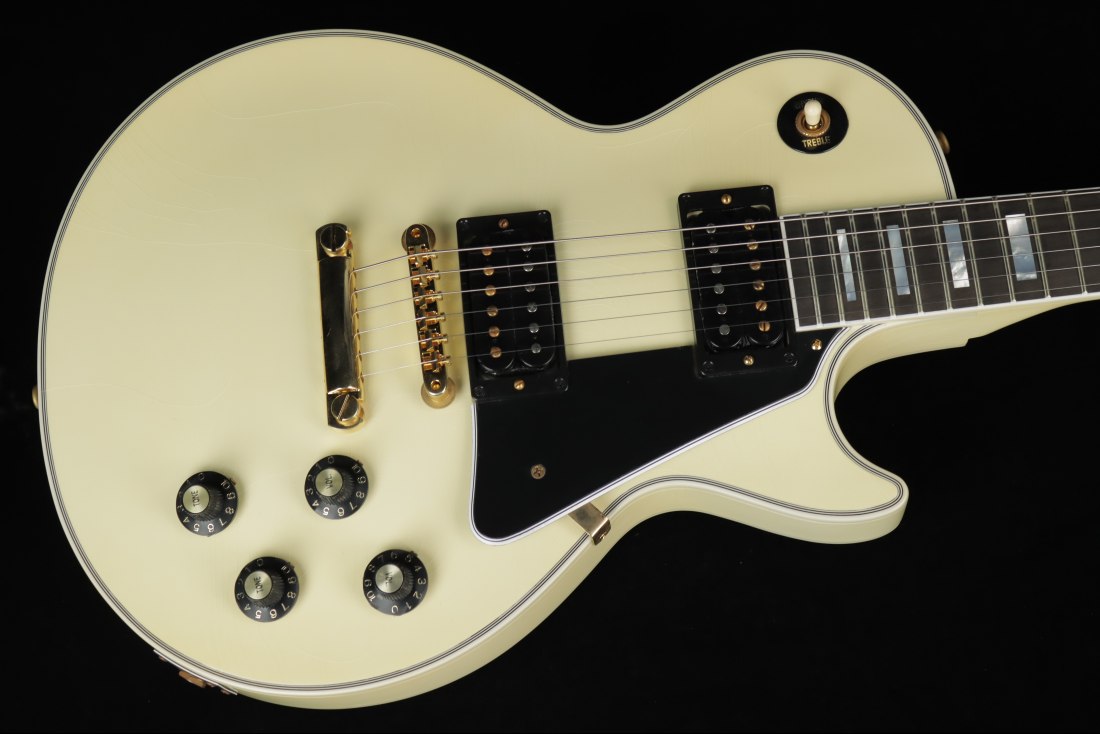 Gibson Custom Murphy Lab 1968 Les Paul Custom Reissue M2M Ultra Light Aged - CVW