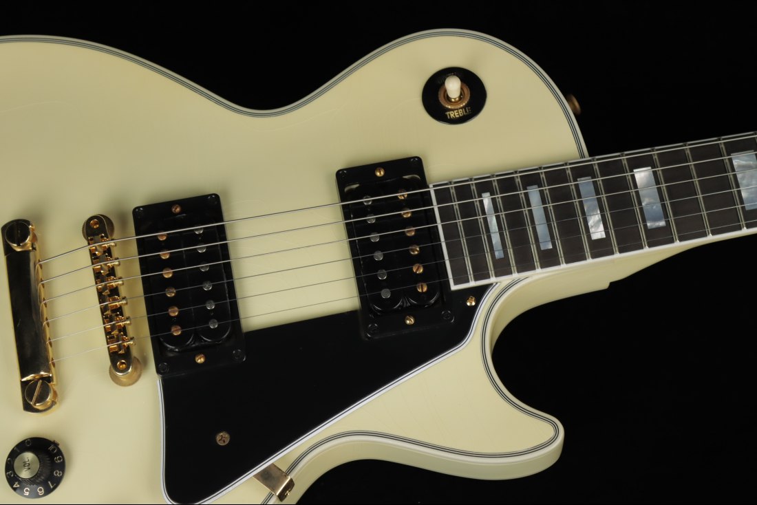 Gibson Custom Murphy Lab 1968 Les Paul Custom Reissue M2M Ultra Light Aged - CVW