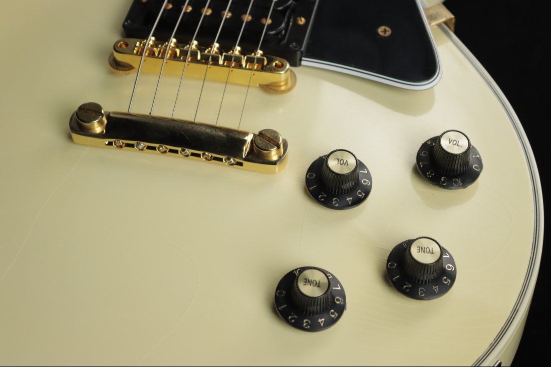 Gibson Custom Murphy Lab 1968 Les Paul Custom Reissue M2M Ultra Light Aged - CVW