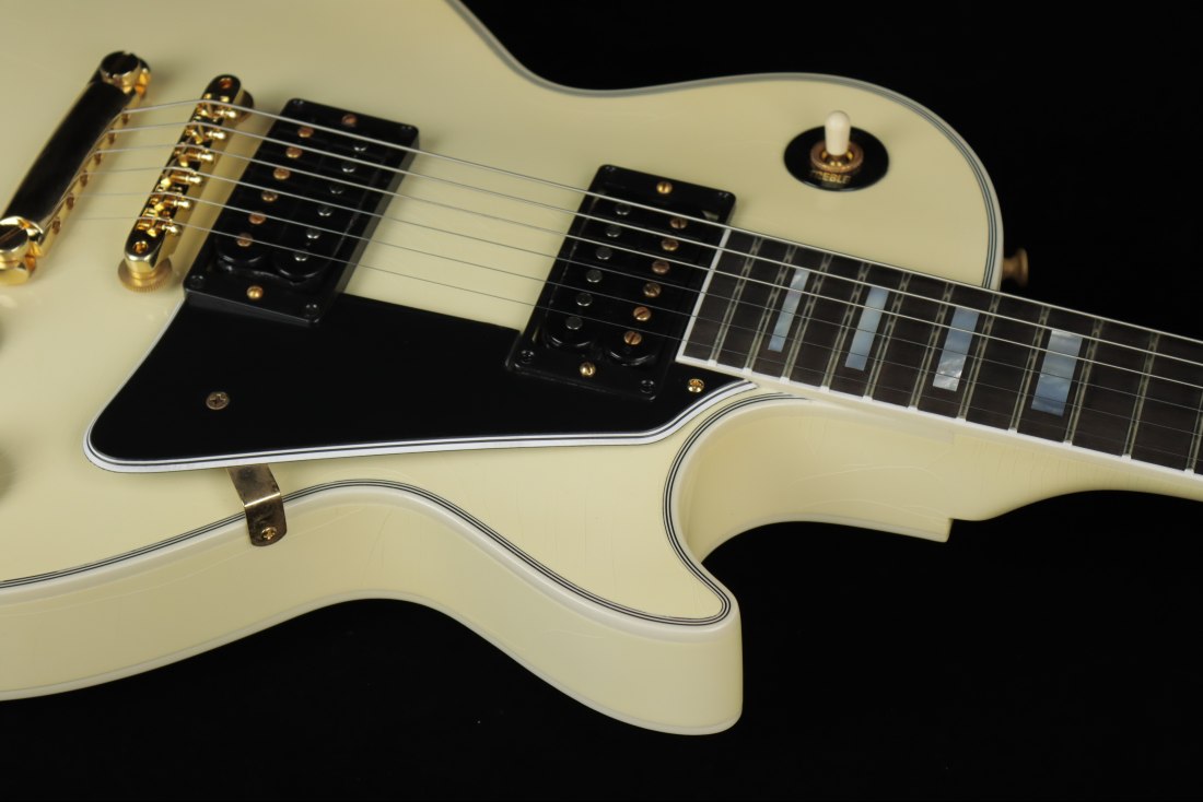Gibson Custom Murphy Lab 1968 Les Paul Custom Reissue M2M Ultra Light Aged - CVW