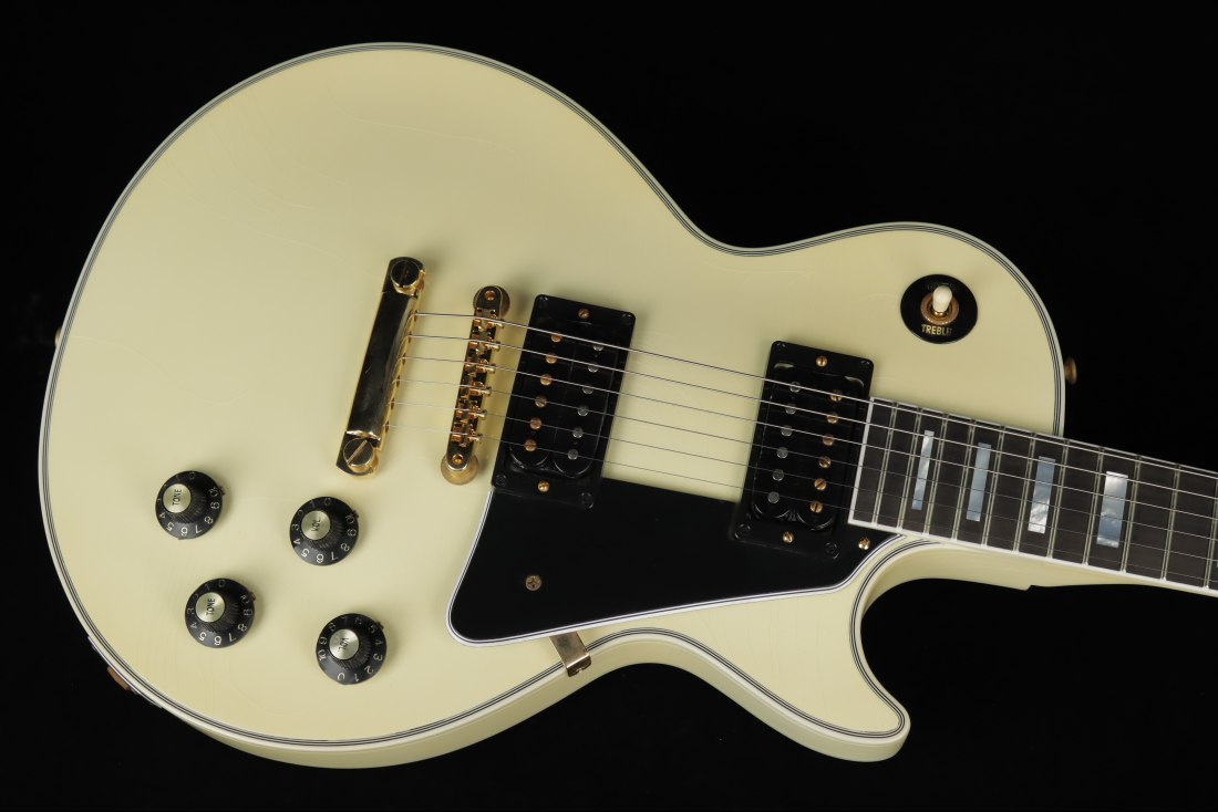 Gibson Custom Murphy Lab 1968 Les Paul Custom Reissue M2M Ultra Light Aged - CVW