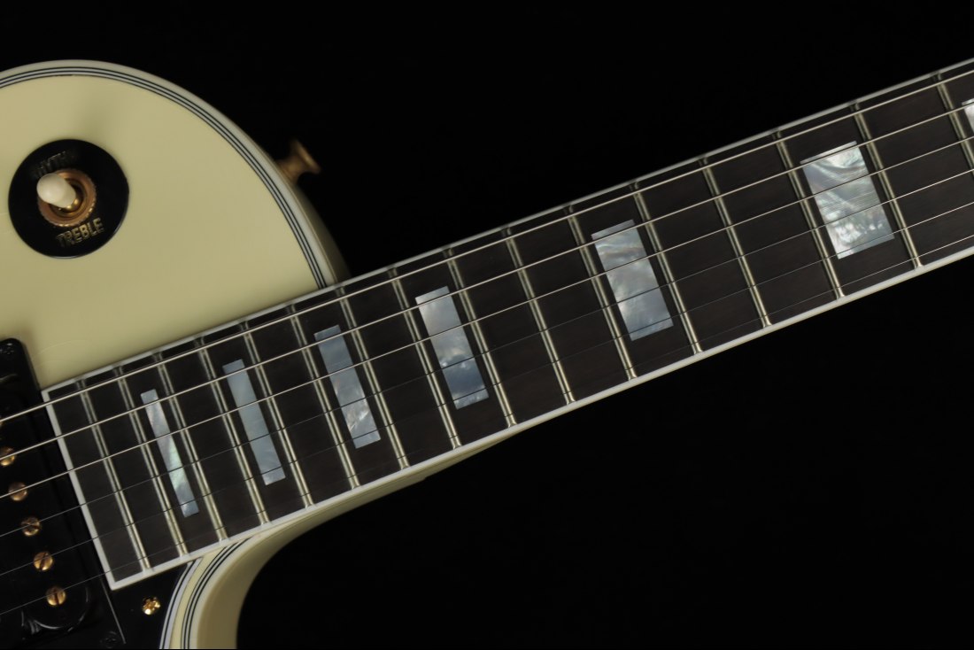 Gibson Custom Murphy Lab 1968 Les Paul Custom Reissue M2M Ultra Light Aged - CVW