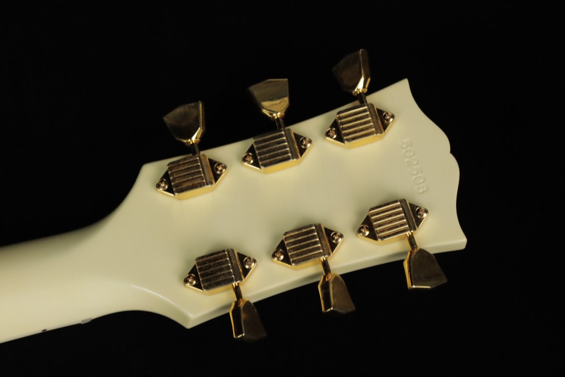 Gibson Custom Murphy Lab 1968 Les Paul Custom Reissue M2M Ultra Light Aged - CVW