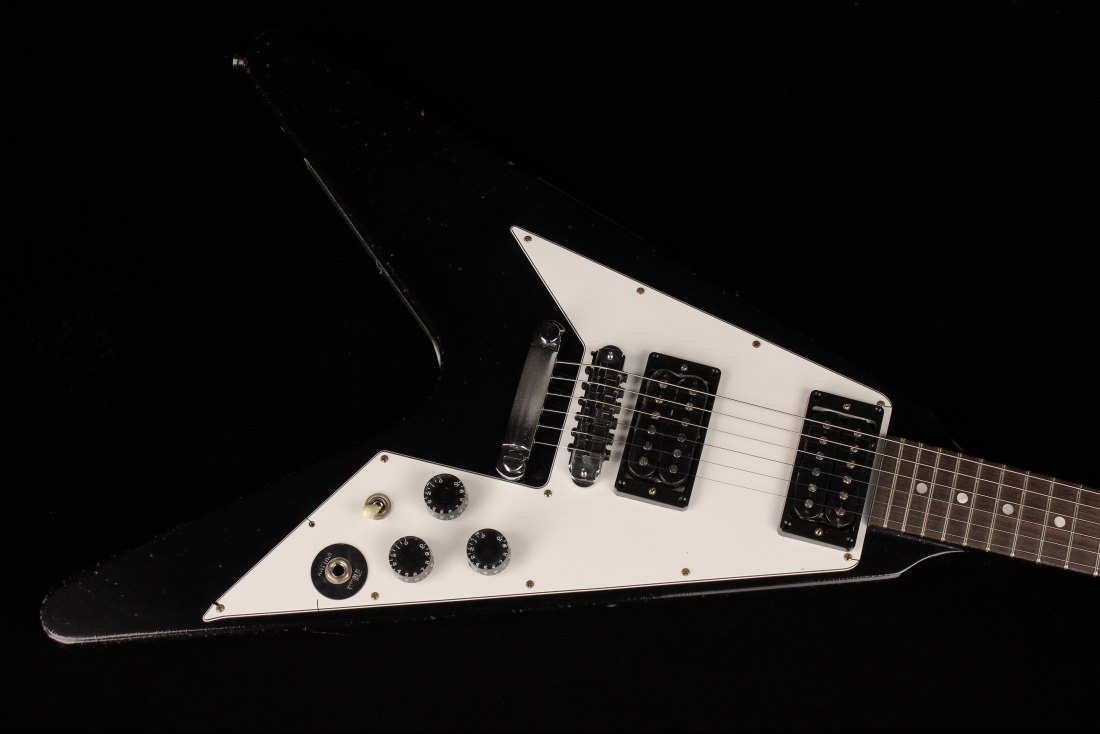 Gibson Custom Murphy Lab 1979 Flying V Kirk Hammett Replica Aged