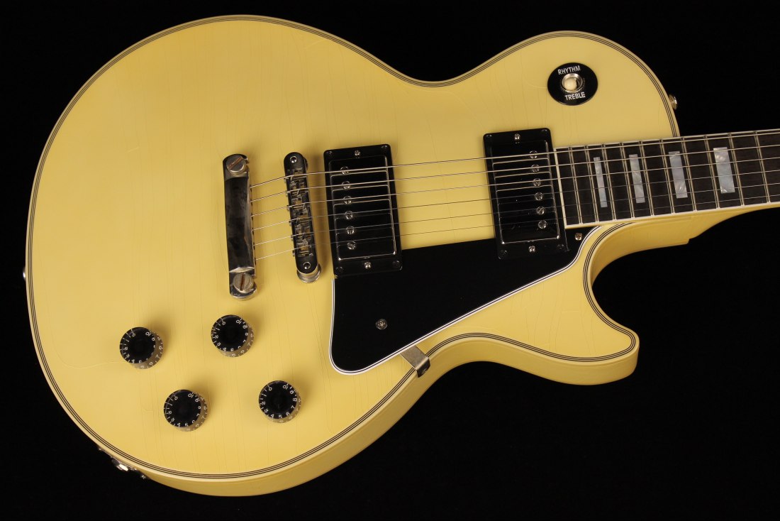 Gibson Custom Murphy Lab Les Paul Custom Antique Ultra Light Aged - CVW