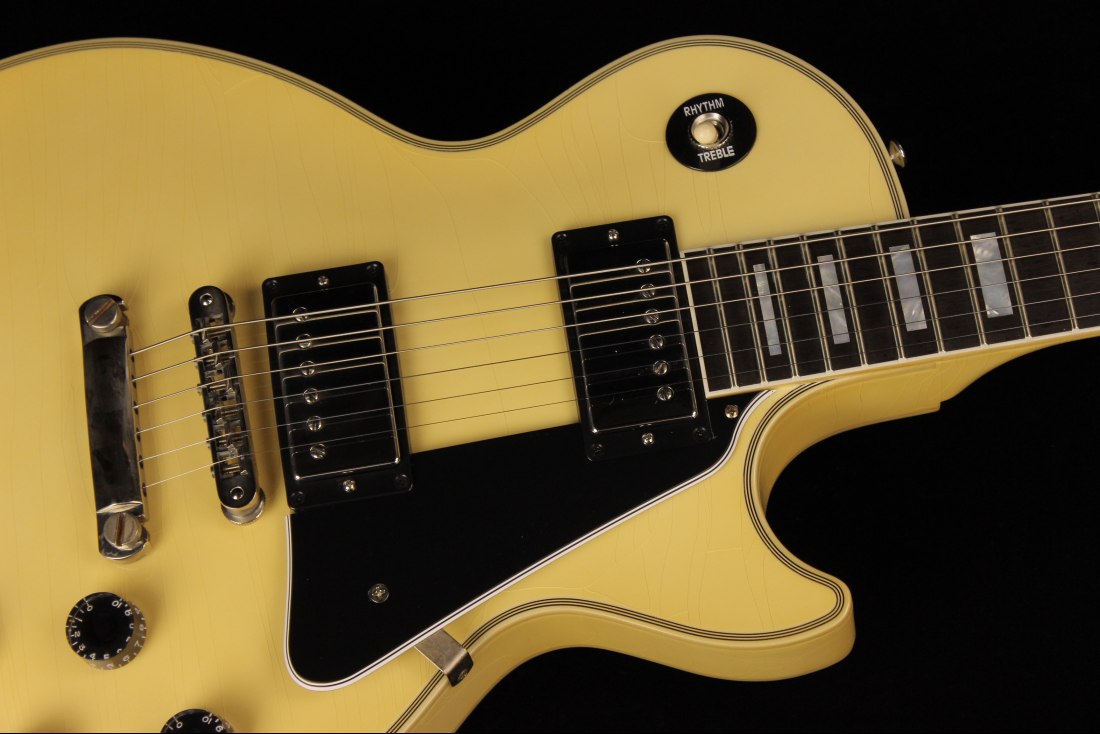 Gibson Custom Murphy Lab Les Paul Custom Antique Ultra Light Aged - CVW