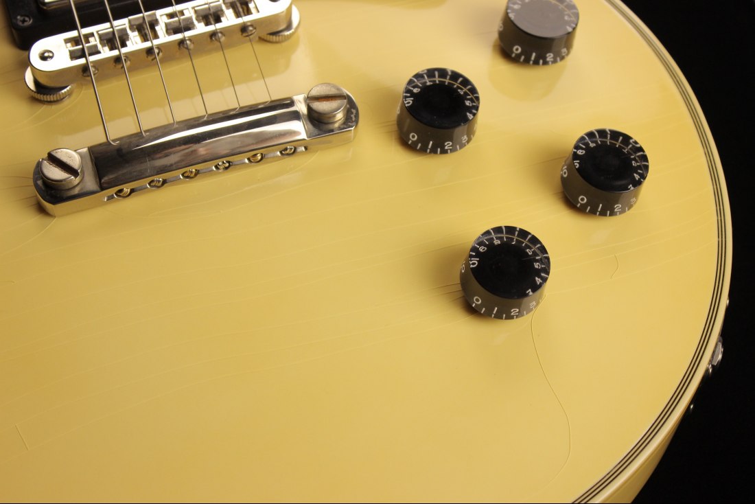 Gibson Custom Murphy Lab Les Paul Custom Antique Ultra Light Aged - CVW