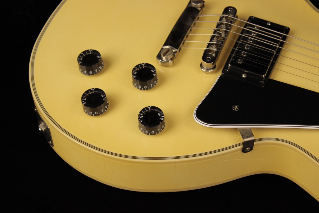Gibson Custom Murphy Lab Les Paul Custom Antique Ultra Light Aged - CVW