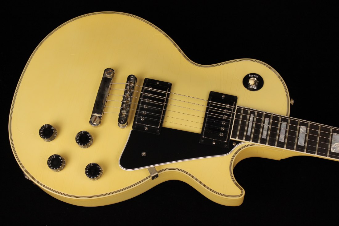 Gibson Custom Murphy Lab Les Paul Custom Antique Ultra Light Aged - CVW