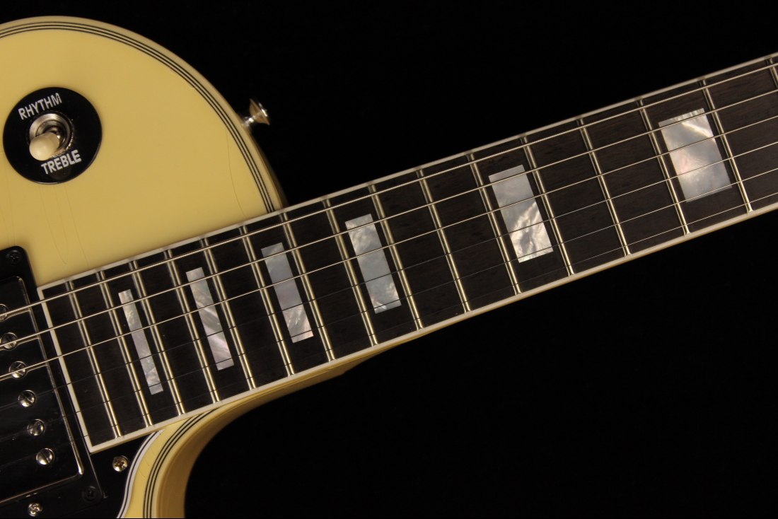 Gibson Custom Murphy Lab Les Paul Custom Antique Ultra Light Aged - CVW