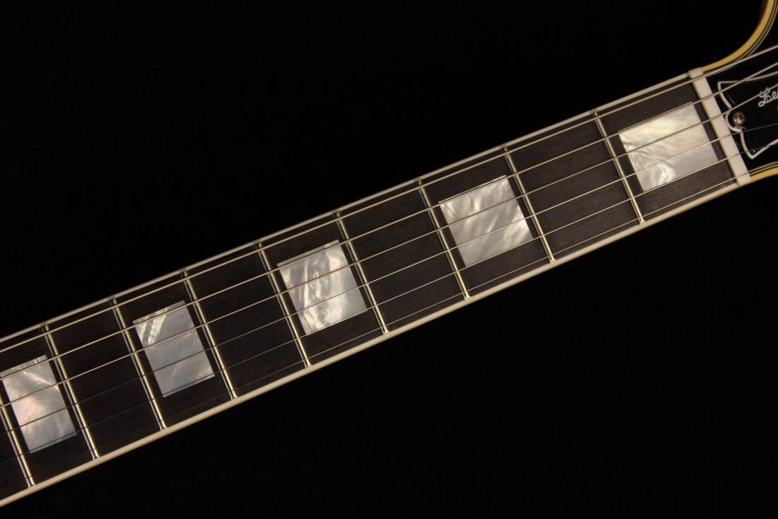 Gibson Custom Murphy Lab Les Paul Custom Antique Ultra Light Aged - CVW