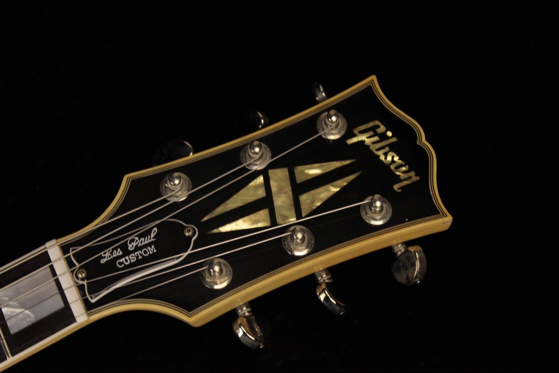 Gibson Custom Murphy Lab Les Paul Custom Antique Ultra Light Aged - CVW