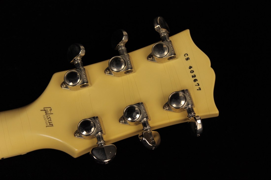 Gibson Custom Murphy Lab Les Paul Custom Antique Ultra Light Aged - CVW