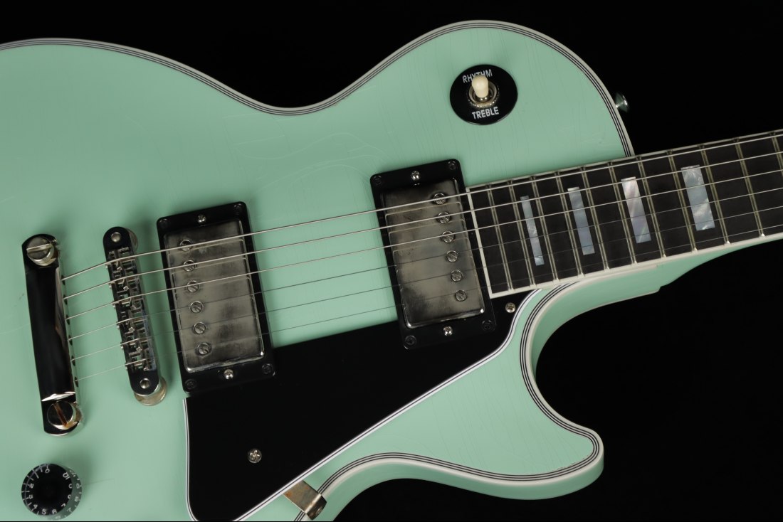 Gibson Custom Murphy Lab Les Paul Custom M2M Light Aged - KG