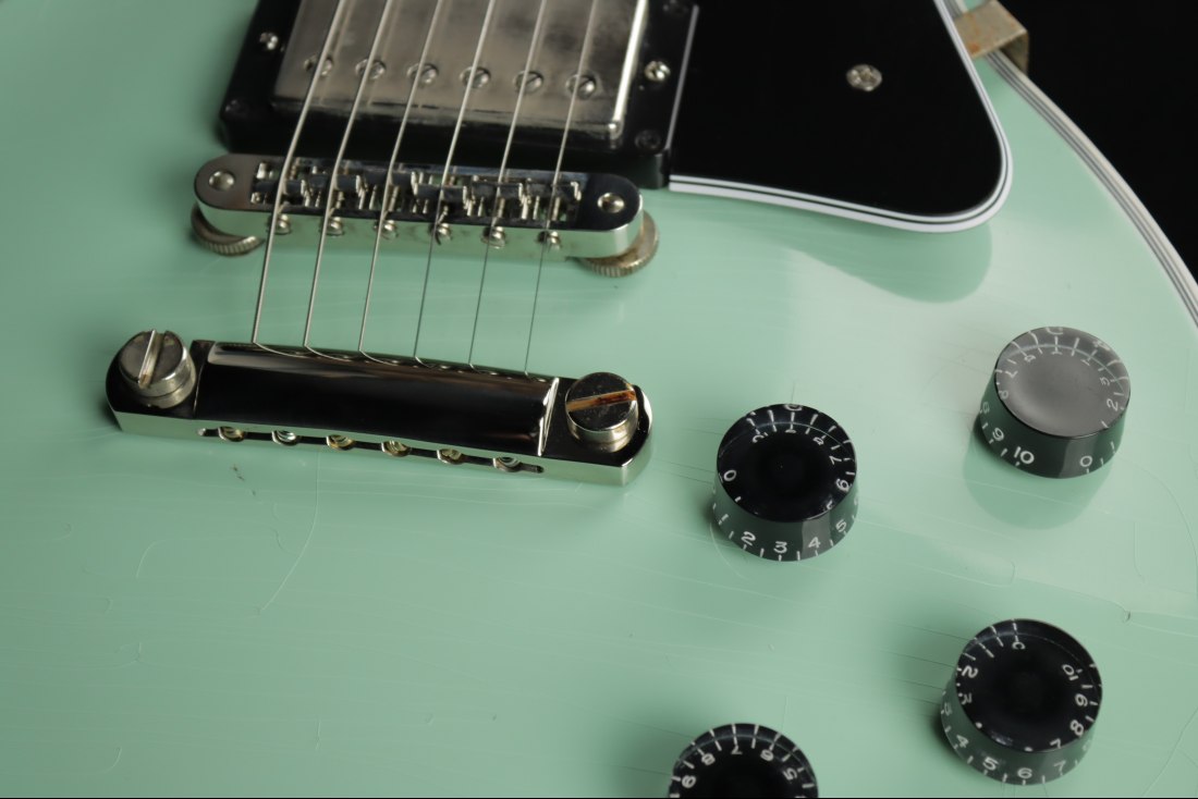 Gibson Custom Murphy Lab Les Paul Custom M2M Light Aged - KG