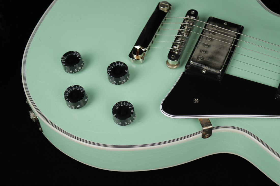 Gibson Custom Murphy Lab Les Paul Custom M2M Light Aged - KG