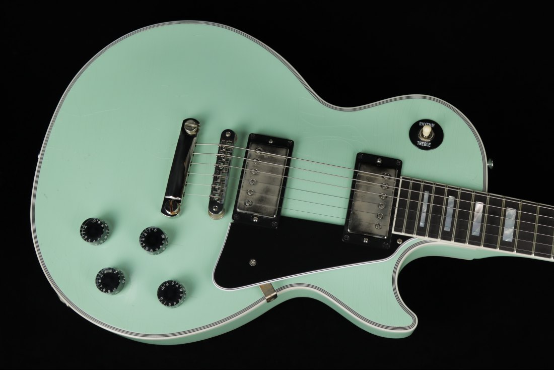 Gibson Custom Murphy Lab Les Paul Custom M2M Light Aged - KG